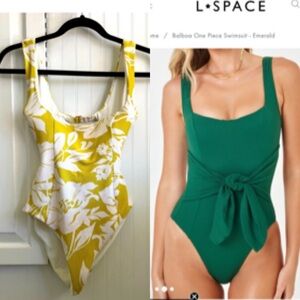 L*Space Balboa One Piece Classic Swimsuit